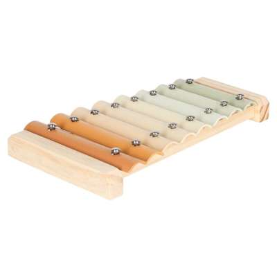 8-note wooden educational dulcimer for school-age children