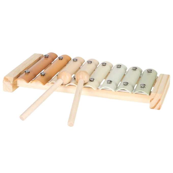 8-note wooden educational dulcimer for school-age children