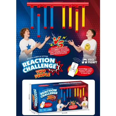 Arcade game Falling Sticks Stick Catching Reflexes 2 Players Remote Control
