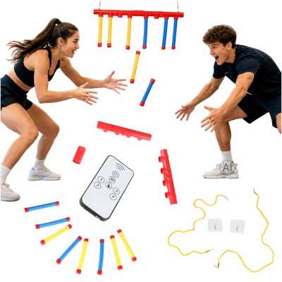 Arcade game Falling Sticks Stick Catching Reflexes 2 Players Remote Control