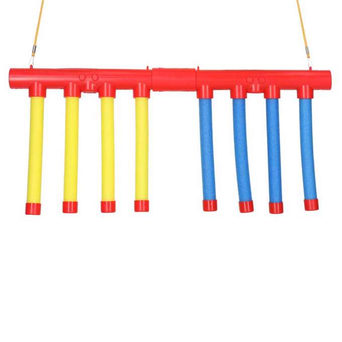 Arcade game Falling Sticks Stick Catching Reflexes 2 Players Remote Control
