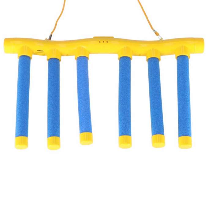Arcade game falling sticks catching sticks reflexes USB controller