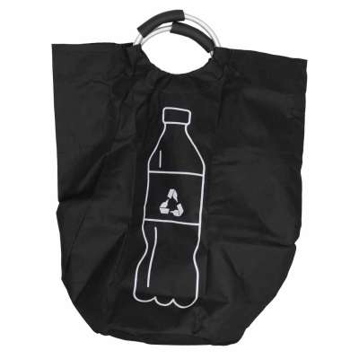 Baskets bags for returnable bottles waste sorting recycling