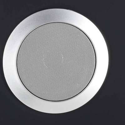 Bedside cabinet hanging with drawers LED lighting a USB charging port and a Bluetooth speaker black