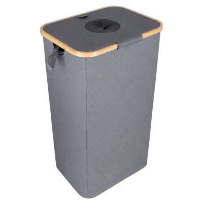 Bottle return bin with a removable bag for waste sorting and recycling