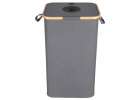 Bottle return bin with a removable bag for waste sorting and recycling 2