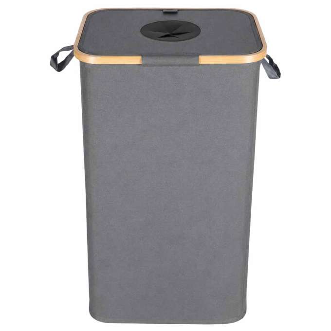 Bottle return bin with a removable bag for waste sorting and recycling