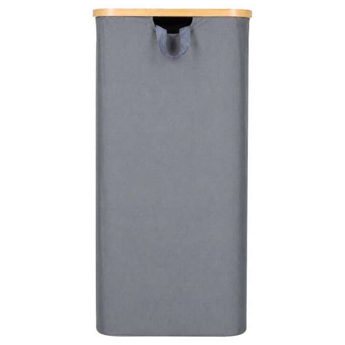 Bottle return bin with a removable bag for waste sorting and recycling