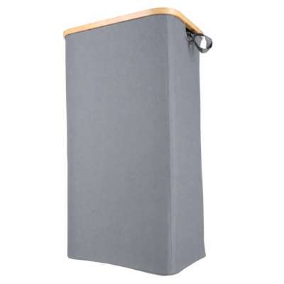 Bottle return bin with a removable bag for waste sorting and recycling