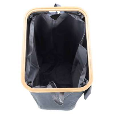 Bottle return bin with a removable bag for waste sorting and recycling