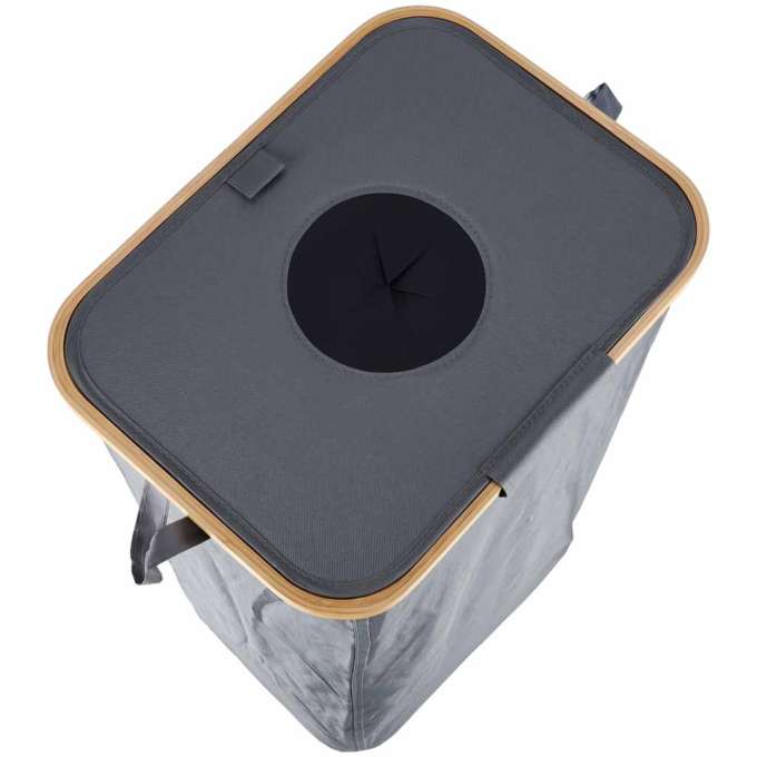 Bottle return bin with a removable bag for waste sorting and recycling