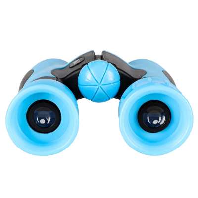 Children's Binoculars for Bird Watching 8x21mm HD Blue Case