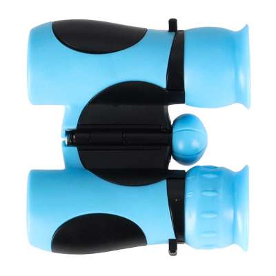 Children's Binoculars for Bird Watching 8x21mm HD Blue Case