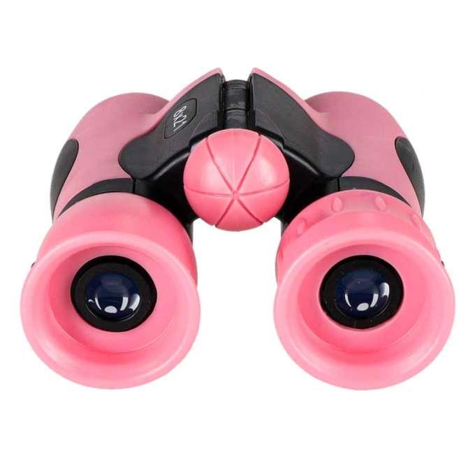 Children's Binoculars for Bird Watching 8x21mm HD Pink Case