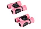 Children's Binoculars for Bird Watching 8x21mm HD Pink Case 5