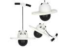 Children's Pogo Balance Jumper Black and White 1