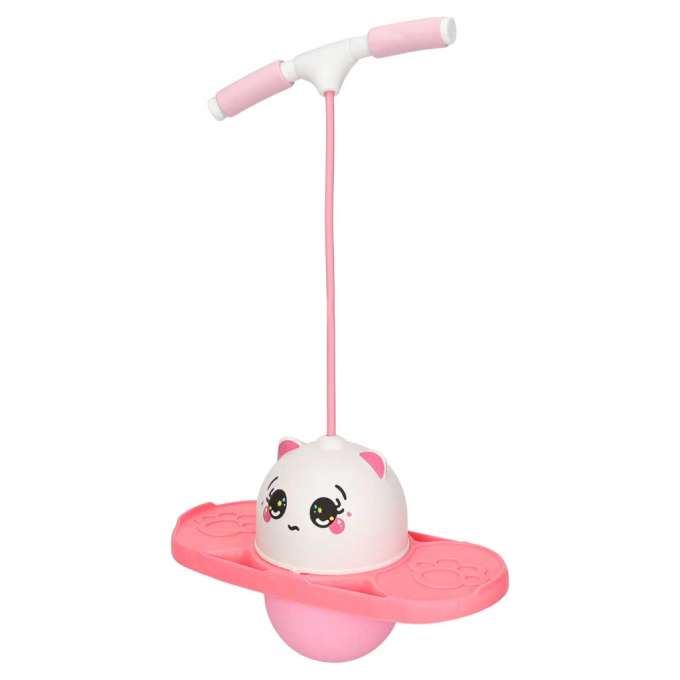Children's Pogo Balance Jumper White and Pink