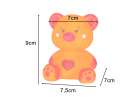 Children’s bear night lamp painting kit creative craft set 10