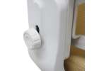 Children's desk chair adjustable swivel chair with footrest beige 10