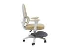 Children's desk chair ergonomic swivel adjustable beige 3