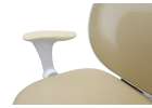 Children's desk chair ergonomic swivel adjustable beige 5