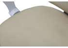 Children's desk chair ergonomic swivel adjustable beige 6