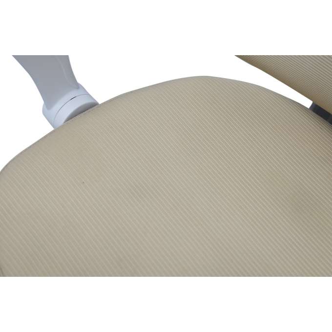 Children's desk chair ergonomic swivel adjustable beige