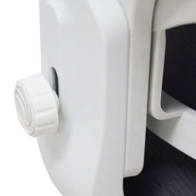 Children's desk chair ergonomic swivel adjustable grey