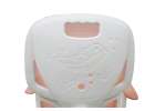 Children's desk chair ergonomic swivel adjustable pink 5