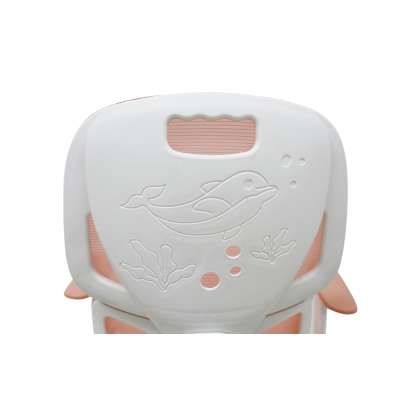 Children's desk chair ergonomic swivel adjustable pink