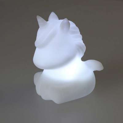 Children’s unicorn night lamp painting kit creative craft set