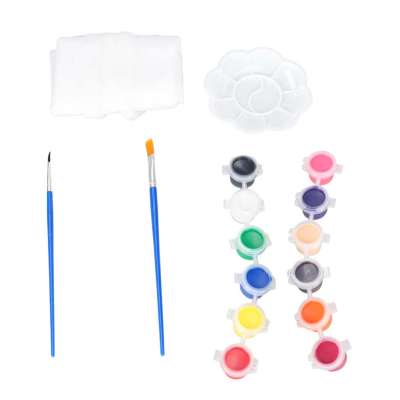 Children’s unicorn night lamp painting kit creative craft set