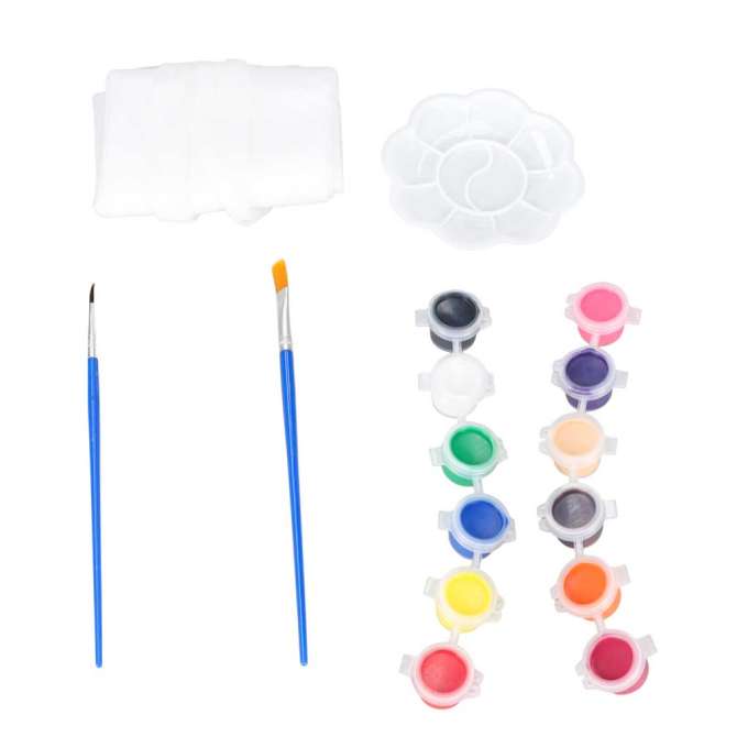 Children’s unicorn night lamp painting kit creative craft set