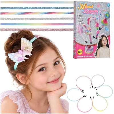 Creative kit for making and decorating hairbands