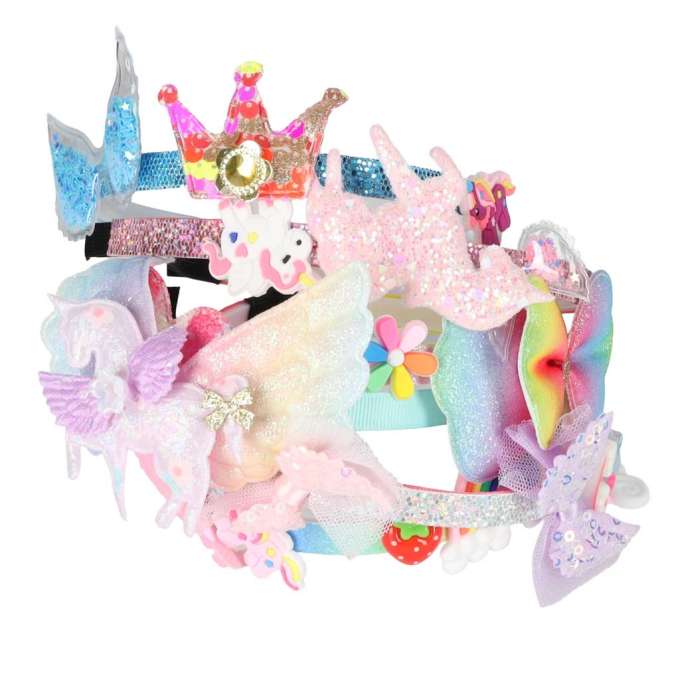 Creative kit for making and decorating hairbands