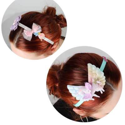Creative kit for making and decorating hairbands