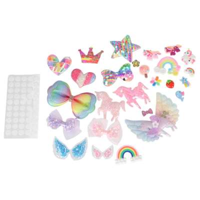 Creative kit for making and decorating hairbands