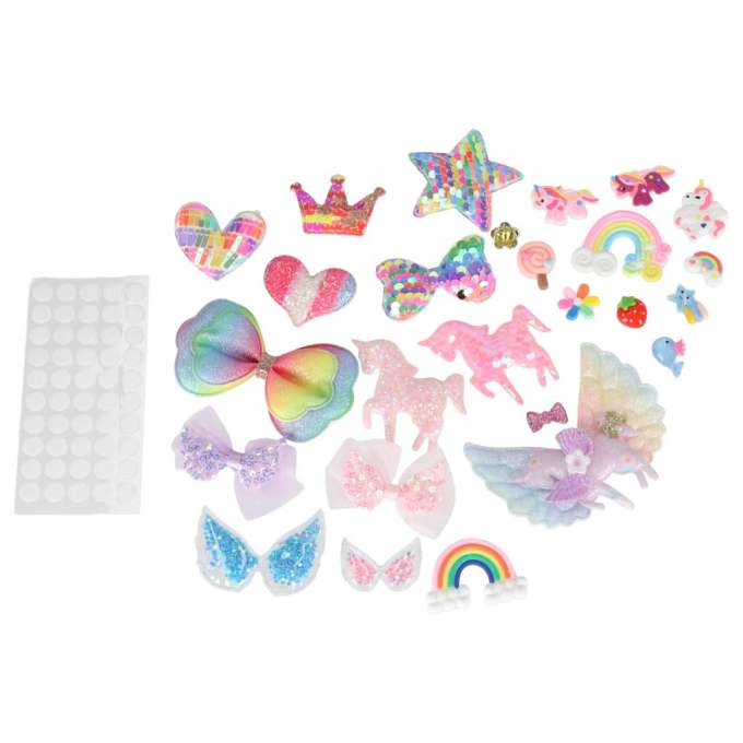 Creative kit for making and decorating hairbands