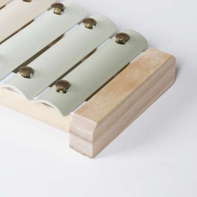 Cymbałki drewniane edukacyjne dla dzieci szkolne 8-tonowe instrument muzyczny