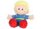 Doll plush cuddle toy educational dressing-learning boy 6