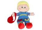 Doll plush cuddle toy educational dressing-learning boy 7