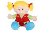 Doll plush cuddle toy educational dressing-learning girl 5