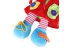Doll plush cuddle toy educational dressing-learning girl 10