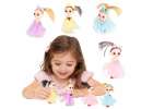 Dolls for a dollhouse set of 4 11 cm 1