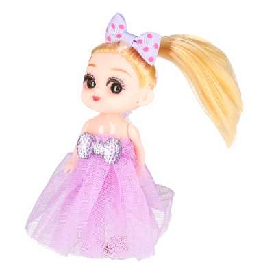 Dolls for a dollhouse set of 4 11 cm