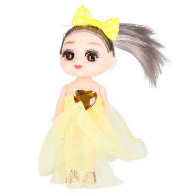 Dolls for a dollhouse set of 4 11 cm