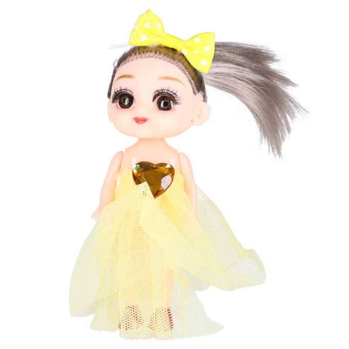 Dolls for a dollhouse set of 4 11 cm