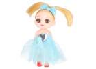 Dolls for a dollhouse set of 4 11 cm 4