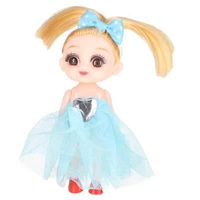 Dolls for a dollhouse set of 4 11 cm