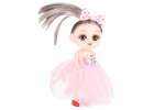 Dolls for a dollhouse set of 4 11 cm 5
